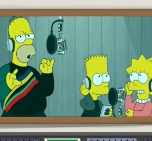 'Los Simpson' cantan "Dura" de Daddy Yankee 'Los Simpson' cantan "Dura" de Daddy Yankee