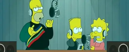 'Los Simpson' cantan "Dura" de Daddy Yankee 'Los Simpson' cantan "Dura" de Daddy Yankee