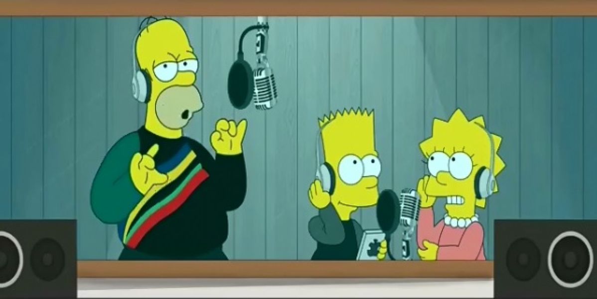 'Los Simpson' cantan "Dura" de Daddy Yankee