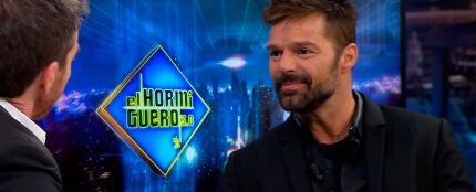 Ricky Martin en El Hormiguero 3.0