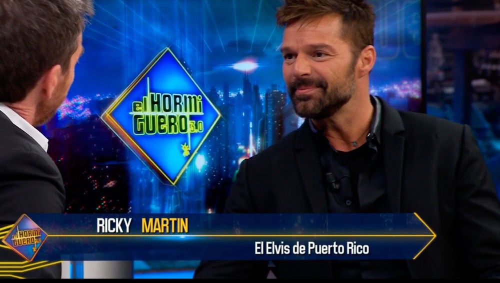 Ricky Martin en El Hormiguero 3.0