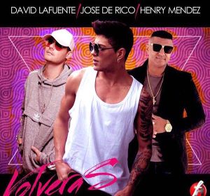 David Lafuente se une a José de Rico y Henry Mendez en 'Volverás' David Lafuente se une a José de Rico y Henry Mendez en 'Volverás'