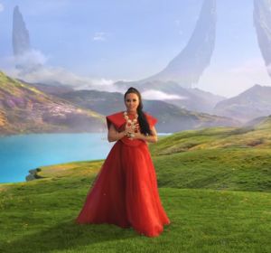 Demi Lovato en el vídeo de 'I Believe' Demi Lovato en el vídeo de 'I Believe'