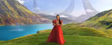 Demi Lovato en el vídeo de 'I Believe' Demi Lovato en el vídeo de 'I Believe'