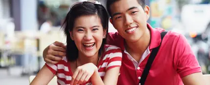 Pareja oriental Pareja oriental