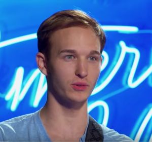 Benjamin Glaze en 'American Idol' Benjamin Glaze en 'American Idol'