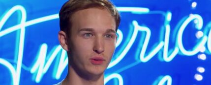 Benjamin Glaze en 'American Idol' 