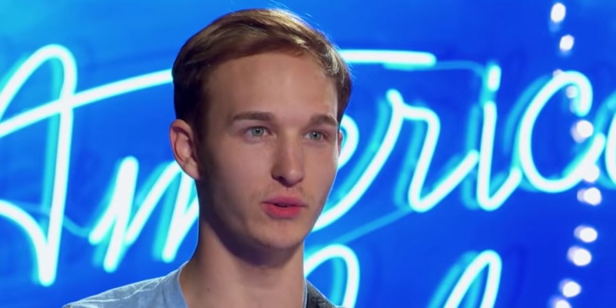 Benjamin Glaze en 'American Idol'