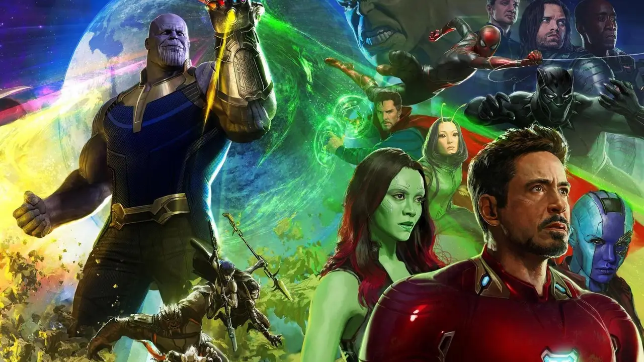 Algunos de los protagonistas de 'Vengadores: Infinity War' Algunos de los protagonistas de 'Vengadores: Infinity War'