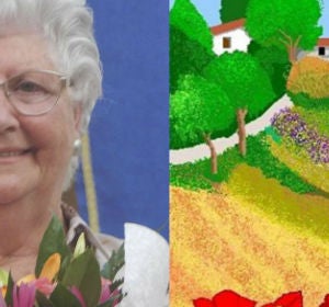 Concha, la valenciana de 87 años que está arrasando con los espectaculares dibujos que hace con Paint Concha, la valenciana de 87 años que está arrasando con los espectaculares dibujos que hace con Paint