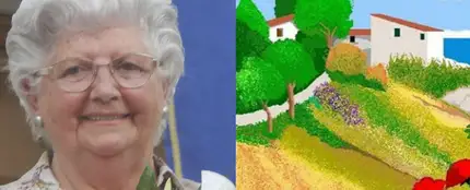 Concha, la abuela valenciana arrasa con Paint Concha, la abuela valenciana arrasa con Paint