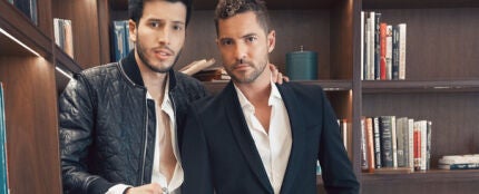 David Bisbal y Sebastian Yatra 