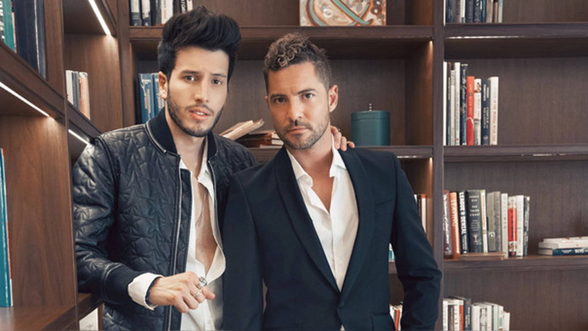 David Bisbal y Sebastian Yatra David Bisbal y Sebastian Yatra