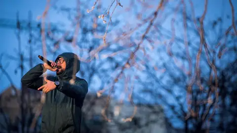 El rapero Valtonyc El rapero Valtonyc