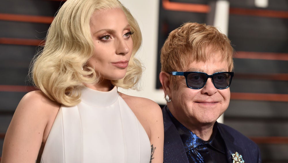 Elton John y Lady Gaga