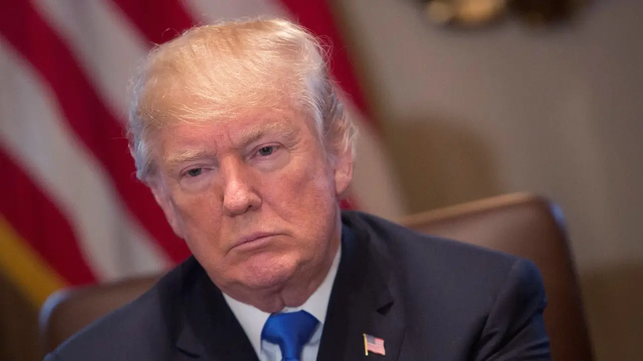 Donald Trump en una imagen de archivo Donald Trump en una imagen de archivo