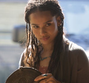 Zoë Kravitz en 'Big Little Lies' Zoë Kravitz en 'Big Little Lies'