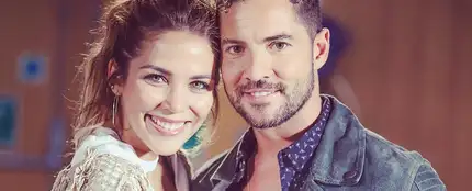 David Bisbal y Rosanna Zanetti David Bisbal y Rosanna Zanetti