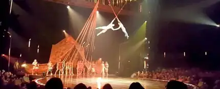 Accidente moral en el Cirque du Soleil en Florida Accidente moral en el Cirque du Soleil en Florida