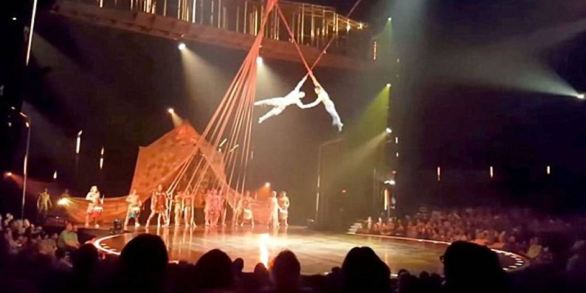 Accidente moral en el Cirque du Soleil en Florida