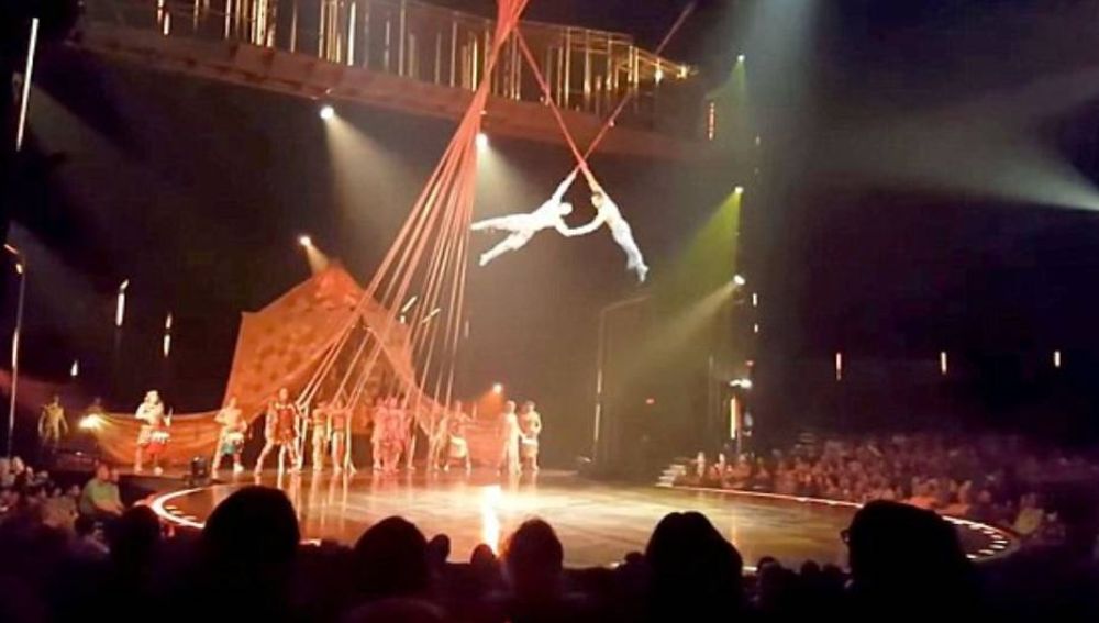 Accidente moral en el Cirque du Soleil en Florida