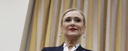 La presidenta de la Comunidad de Madrid, Cristina Cifuentes