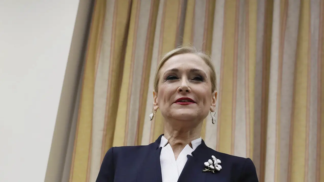La presidenta de la Comunidad de Madrid, Cristina Cifuentes La presidenta de la Comunidad de Madrid, Cristina Cifuentes
