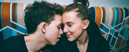 Millie Bobby Brown y Jacob Sartorius Millie Bobby Brown y Jacob Sartorius
