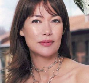 La actriz Mabel Lozano La actriz Mabel Lozano
