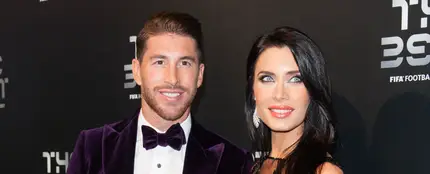 Sergio Ramos y Pilar Rubio Sergio Ramos y Pilar Rubio