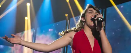 Amaia Romero en la gala final de Operación Triunfo Amaia Romero en la gala final de Operación Triunfo