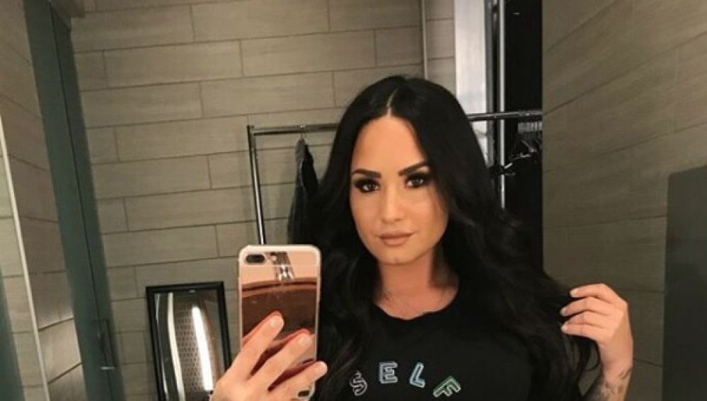 Demi Lovato en Instagram