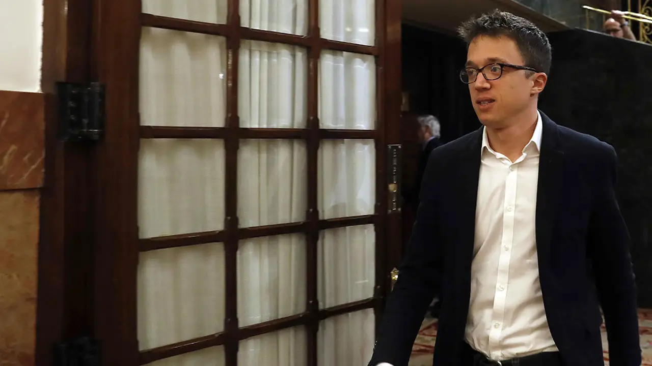 Íñigo Errejón en el Congreso de los Diputados Íñigo Errejón en el Congreso de los Diputados