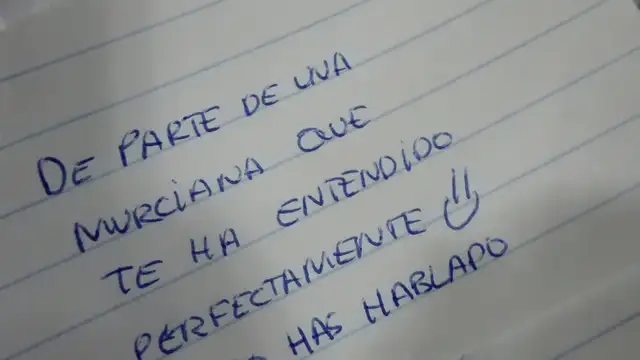 La respuesta de una chica a un hombre que se mete con los murcianos