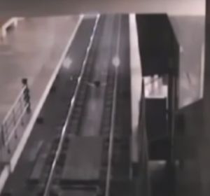 Tren fantasma en China Tren fantasma en China