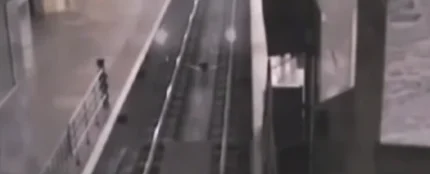 Tren fantasma en China Tren fantasma en China