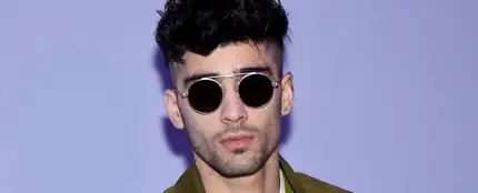 Zayn Malik en el desfile de Tom Ford en Nueva York Zayn Malik en el desfile de Tom Ford en Nueva York