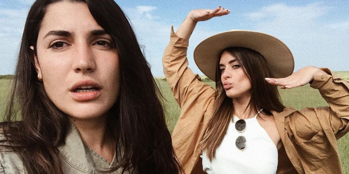 Alba Paul y Dulceida durante su viaje