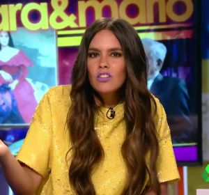 La respuesta de Cristina Pedroche a Albert Castillón tras meterse con "la voz de pito" de Tamara Falcó La respuesta de Cristina Pedroche a Albert Castillón tras meterse con "la voz de pito" de Tamara Falcó