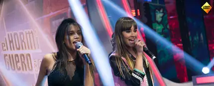 Aitana War cantan en directo en 'El Hormiguero 3.0' su single 'Lo malo' Aitana War cantan en directo en 'El Hormiguero 3.0' su single 'Lo malo'