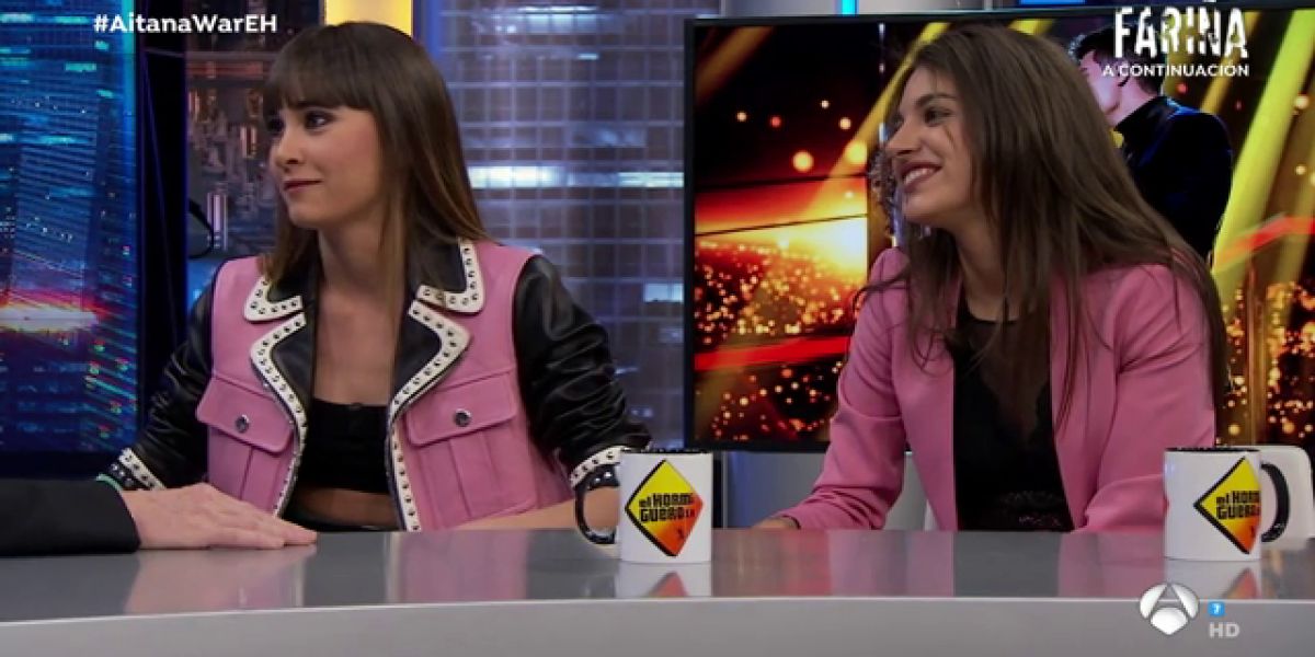 Aitana y Ana Guerra: "Alfred y Amaia van a ganar Eurovisión"
