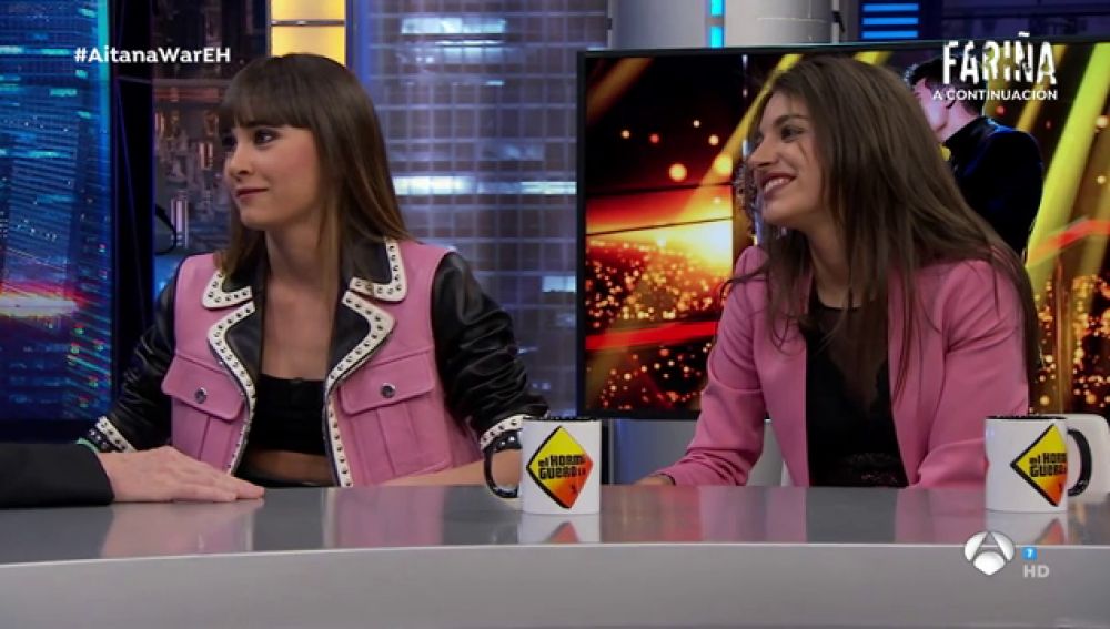 Aitana y Ana Guerra: "Alfred y Amaia van a ganar EurovisiÃ³n"