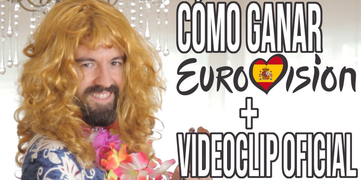 CÓMO GANAR EUROVISION + VIDEOCLIP OFICIAL - Me Llamo Chema | Living Postureo
