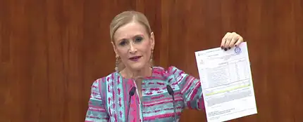 Comparecencia de Cristina Cifuentes en la Asamblea de Madrid Comparecencia de Cristina Cifuentes en la Asamblea de Madrid