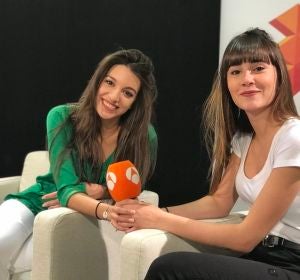Ana Guerra y Aitana en el Facebook Live de Antena 3 Ana Guerra y Aitana en el Facebook Live de Antena 3