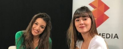 Ana Guerra y Aitana en el Facebook Live de Antena 3