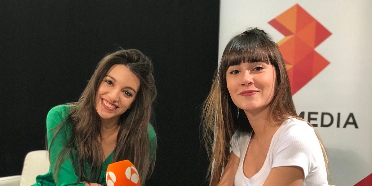Ana Guerra y Aitana en el Facebook Live de Antena 3
