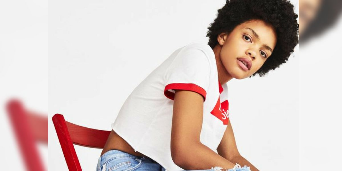 Los vaqueros con raya lateral de Bershka