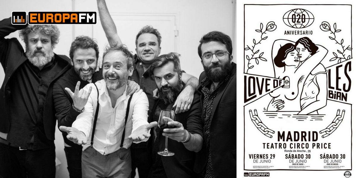 Love Of Lesbian en concierto en Madrid