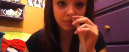 Condom Snorting Challenge Condom Snorting Challenge
